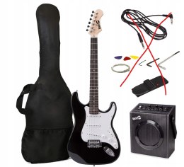 Gitara elektryczna RockJam + wzmacniacz!