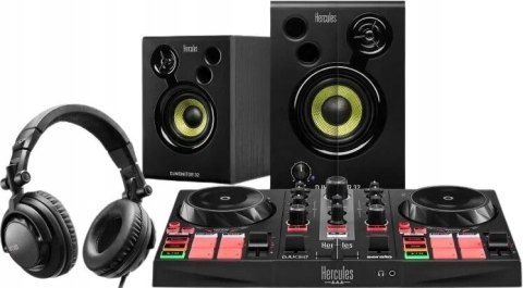 Hercules DJ Learning Kit MK2 - Zestaw Dla Dj-a