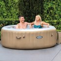 JACUZZI Z HYDROMASAŻEM INTEX 196 X 71CM SPA 4os