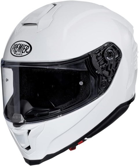 Kask Integralny Premier Hyper U8 Biały rozm. XS