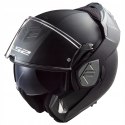 Kask LS2 FF906 Advant Noir r. S czarny mat SZCZĘKOWY + PINLOCK + PLECAK