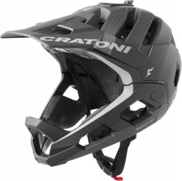 Kask rowerowy MTB Cratoni Madroc Pro r. 54-58 FullFace Bluetooth