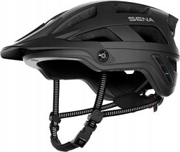 Kask rowerowy Sena M1 r. L 59-63cm interkom bluetooth i tylna lampka LED