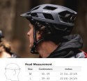 Kask rowerowy Sena M1 r. L 59-63cm interkom bluetooth i tylna lampka LED