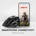 Kask rowerowy Sena M1 r. L 59-63cm interkom bluetooth i tylna lampka LED