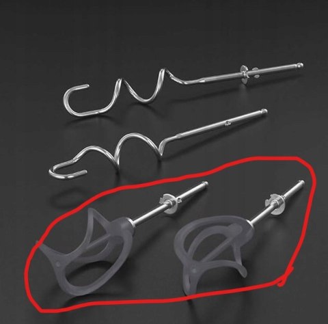 Mikser ręczny Russell Hobbs Retro 25200-56 500 W czerwony