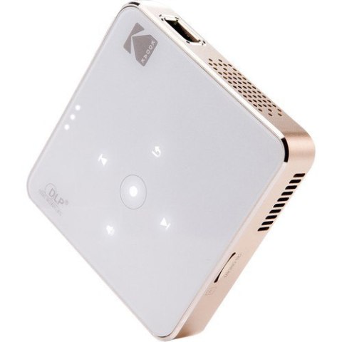 Mini projektor LED Kodak LUMA 150 biały NA BATERIĘ WIFI ZASILANY USB