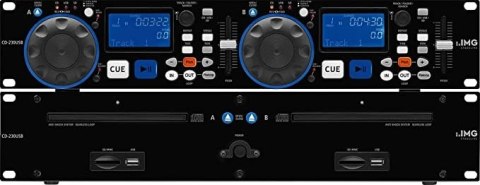 Odtwarzacz CD/MP3 IMG Stage Line CD-230USB