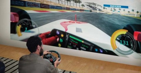 Projektor DLP BenQ TH585 biały