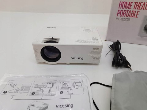 Projektor LCD VicTsing BH401 biały PC / MAC PS5