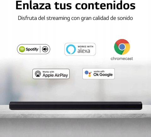 SOUNDBAR LG SP9YA MERIDIAN 5.1.2 520W SOUNDBAR LG SP9YA MERIDIAN 5.1.2 520W