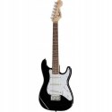 Squier Mini Stratocaster LN BK - gitara elektryczna