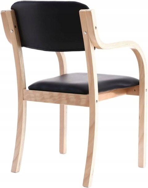 T-135663 Teqler krzesło dla gości brak śrubek oraz kołków!!!