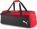 Torba sportowa PUMA teamGOAL 23 L 76x31x33 cm czarno-czerwona