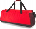 Torba sportowa PUMA teamGOAL 23 L 76x31x33 cm czarno-czerwona