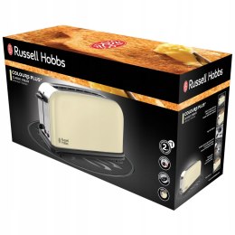 Toster Russell Hobbs 21395-56 beżowy/brązowy 1000 W