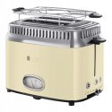 Toster Russell Hobbs 21682-56 Retro Vintage beżowy/brązowy 1200 W