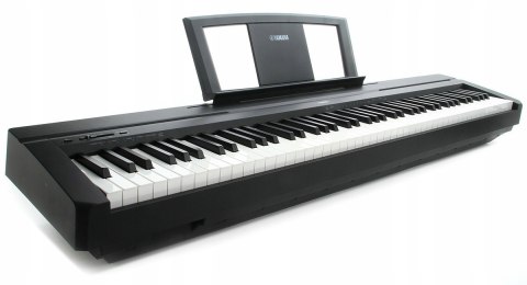 Yamaha P-45B - Pianino cyfrowe do nauki