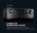 AMPLITUNER DENON AVC-X4700H 11.2 8K BT WIFI