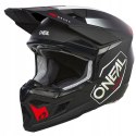 Kask motocyklowy O'neal 3SRS HEXX czarny ENDURO CROSS ATV QUAD rozmiar L