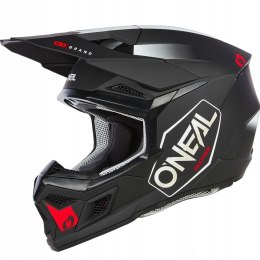 Kask motocyklowy O'neal 3SRS HEXX czarny ENDURO CROSS ATV QUAD rozmiar L