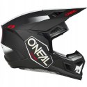 Kask motocyklowy O'neal 3SRS HEXX czarny ENDURO CROSS ATV QUAD rozmiar L