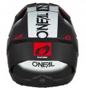 Kask motocyklowy O'neal 3SRS HEXX czarny ENDURO CROSS ATV QUAD rozmiar L