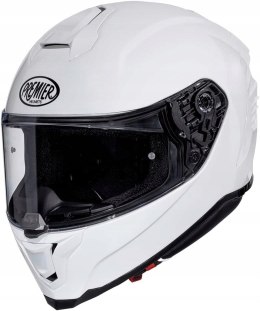 Kask motocyklowy integralny Premier Hyper U8 Biały rozmiar S 55-56 cm