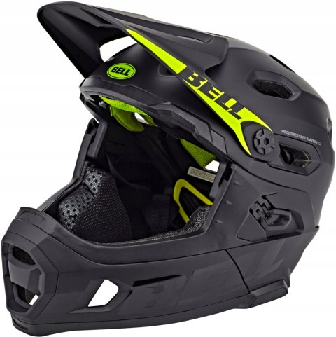 Kask rowerowy full face MTB Bell Super Dh Mips r. S