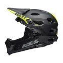 Kask rowerowy full face MTB Bell Super Dh Mips r. S