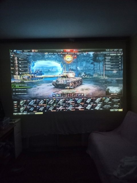 Projektor 500 ANSI Wimius P64 AUTO FOKUS I KEYSTONE full HD 4K WIFI 6 BT