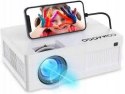 Projektor Comaogo T0001 9500 lumenów 1080p HDMI