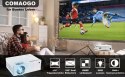 Projektor Comaogo T0001 9500 lumenów 1080p HDMI