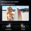 Projektor LCD ViviBRiGHt F30 1080P 4k WIFI LUX HIT