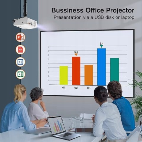 Projektor LCD XuanPad v30 1080p Full HD