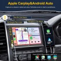 RADIO SAMOCHODOWE RDS AS013 CARPLAY BLUETOOTH USB-C AUX