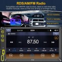 RADIO SAMOCHODOWE RDS AS013 CARPLAY BLUETOOTH USB-C AUX