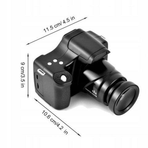 Aparat Canon EOS 2000D korpus + obiektyw EF-S 18-5mm SPRAWNY TECHNICZNIE