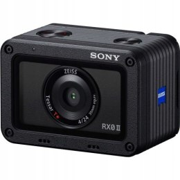 Aparat cyfrowy 4K Sony RX0 II czarny 15,3 MP