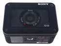 Aparat cyfrowy 4K Sony RX0 II czarny 15,3 MP