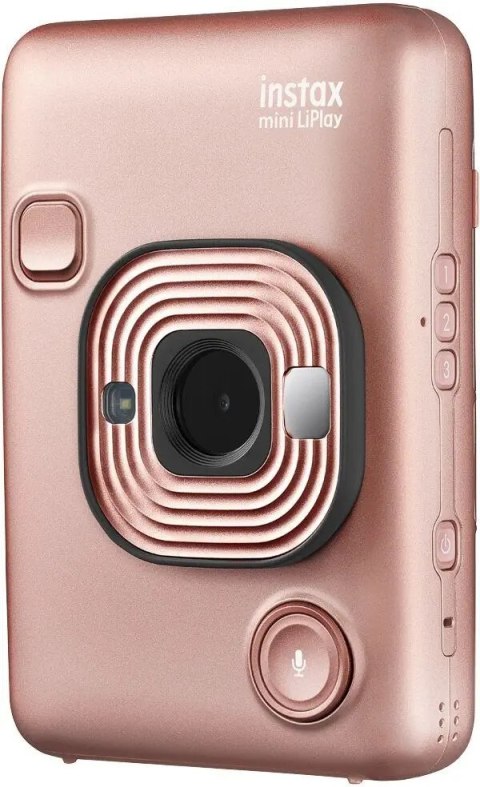 Aparat natychmiastowy Fujifilm Instax Mini LiPlay różowy