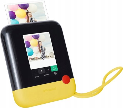 Aparat natychmiastowy Polaroid POP żółty 20MP WIFI BLUETOOTH