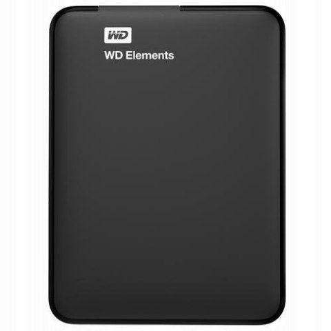 Dysk zewnętrzny HDD WD Elements Portable 1TB WDBUZG0010BBK-EESN