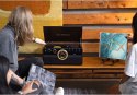 GRAMOFON VICTROLA EMPIRE 6IN1 CD FM BT RETRO