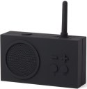 Głośnik przenośny Lexon Tykho 3 FM BLUETOOTH czarny 3 W