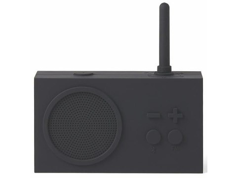 Głośnik przenośny Lexon Tykho 3 FM BLUETOOTH czarny 3 W