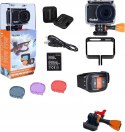 Kamera sportowa 4K Rollei Actioncam 560 Touch 12 MP WIFI AKCESORIA