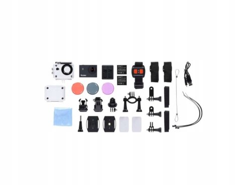 Kamera sportowa 4K Rollei Actioncam Fun WIFI BOGATO WYPOSAŻONA