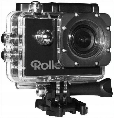 Kamera sportowa Rollei ActionCam 4S Plus 4K UHD WIFI, WOODPORNA OBUDOWA