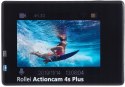 Kamera sportowa Rollei ActionCam 4S Plus 4K UHD WIFI, WOODPORNA OBUDOWA